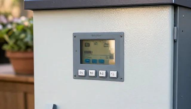 控制柜使用与维护的适用情况及限制分析